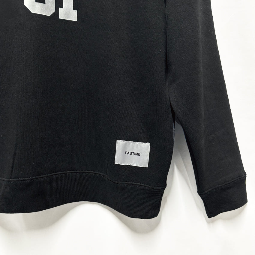 NUMBER SWEATSHIRT