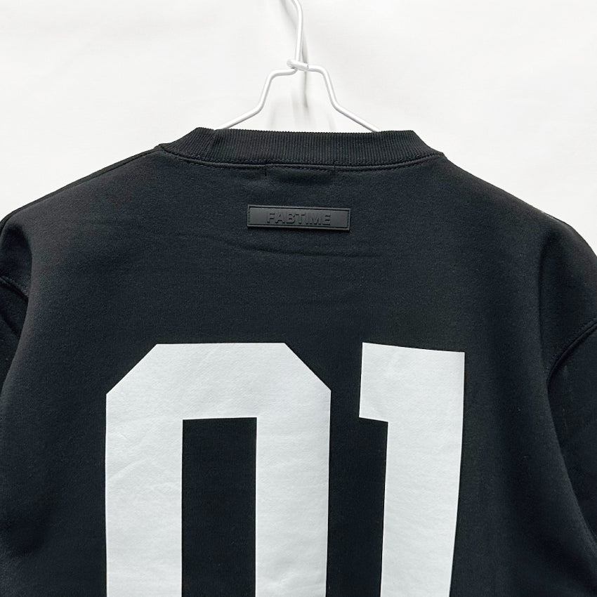 NUMBER SWEATSHIRT