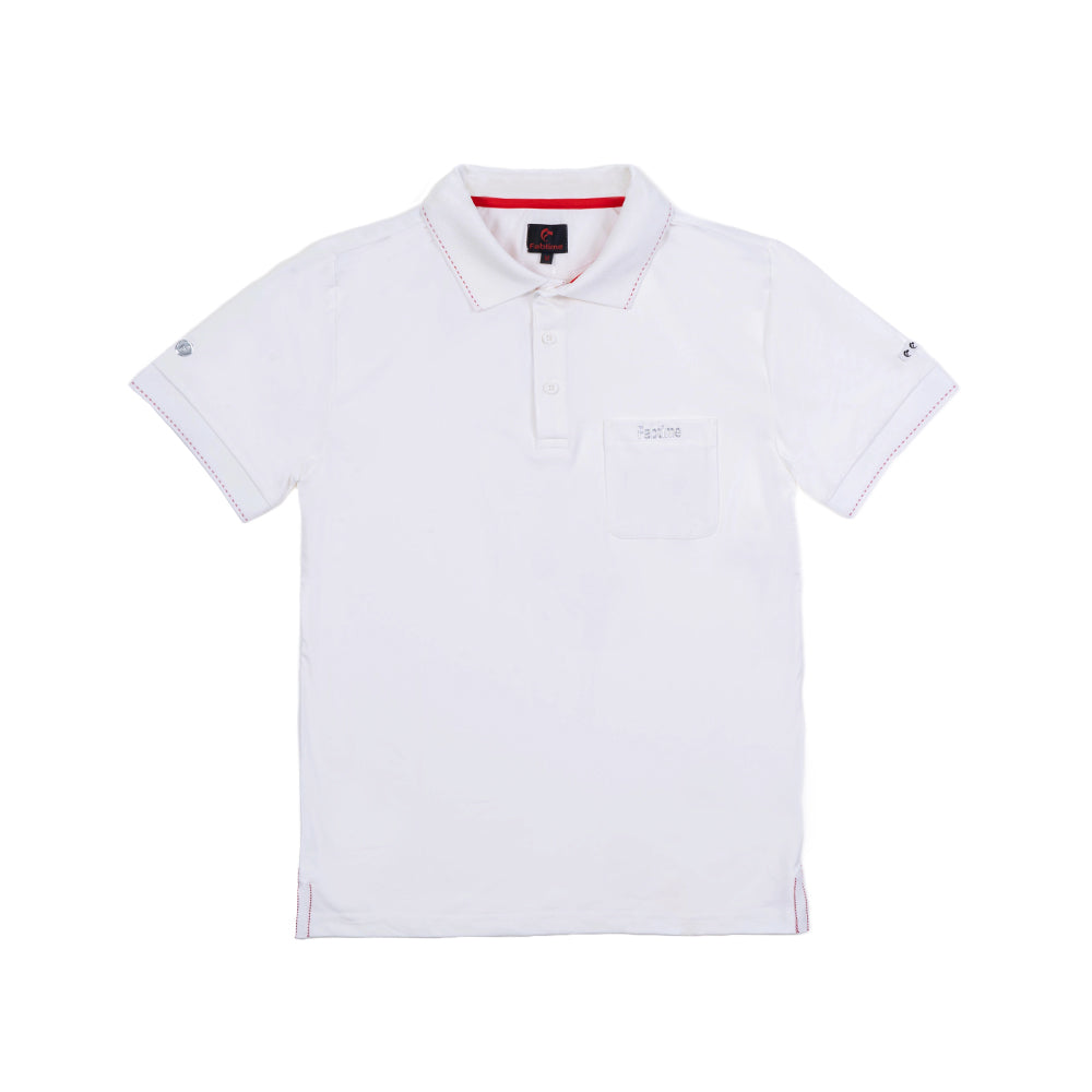 BASIC POLO SHIRT WHITE