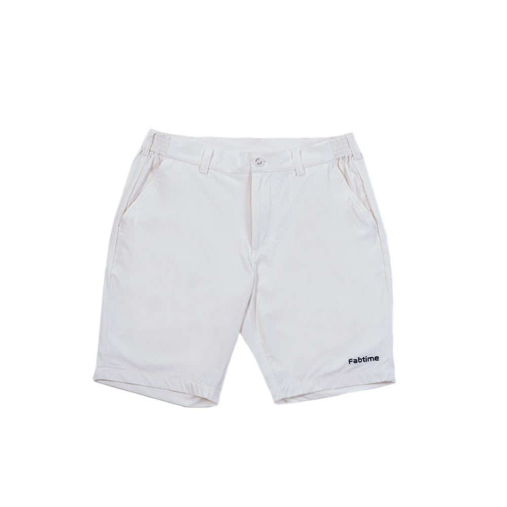 EASY HALF PANTS WHITE