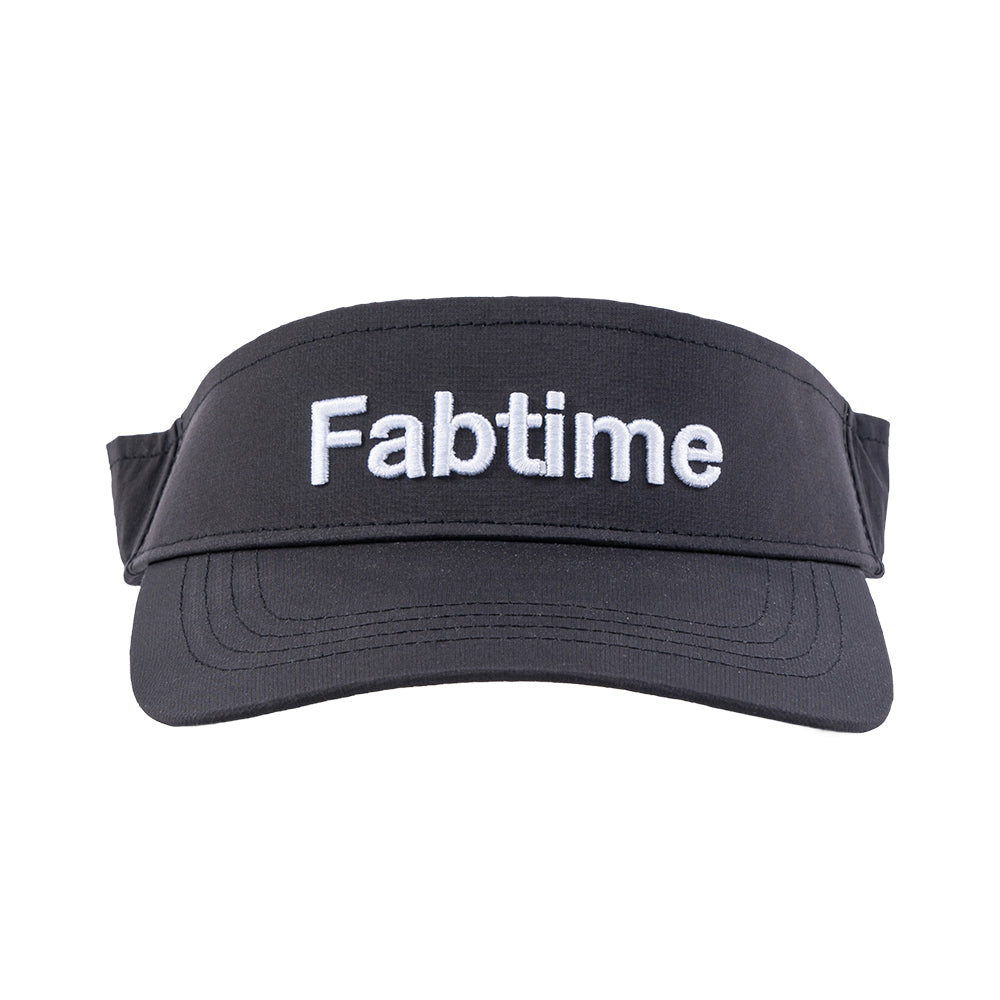 BASIC LOGO VISOR BLACK