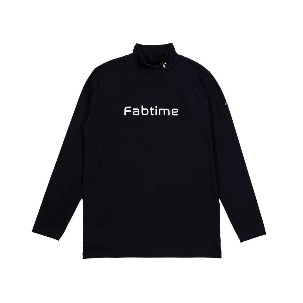 WARM MOCK NECK LONG TEE