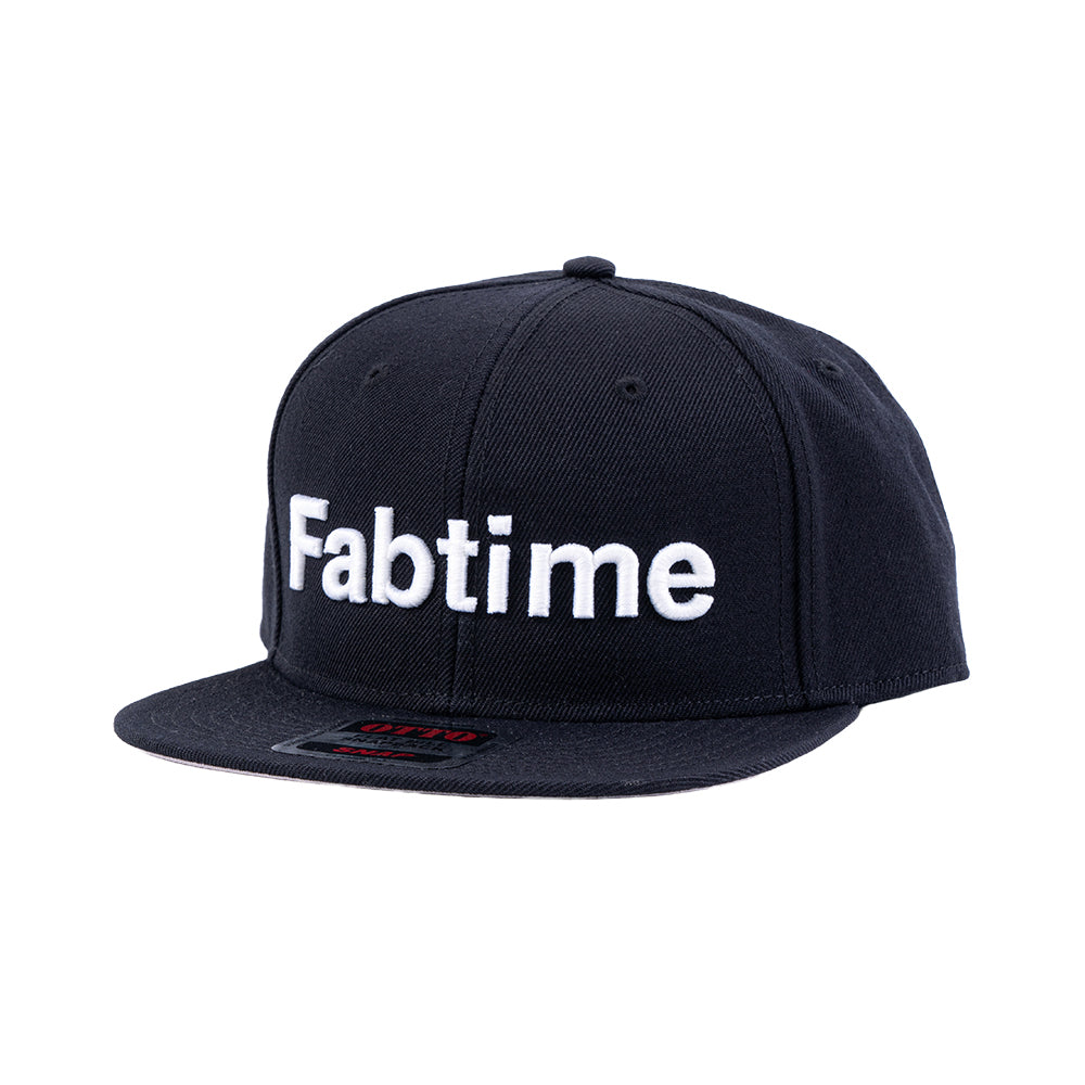 FLAT VISOR CAP BLACK