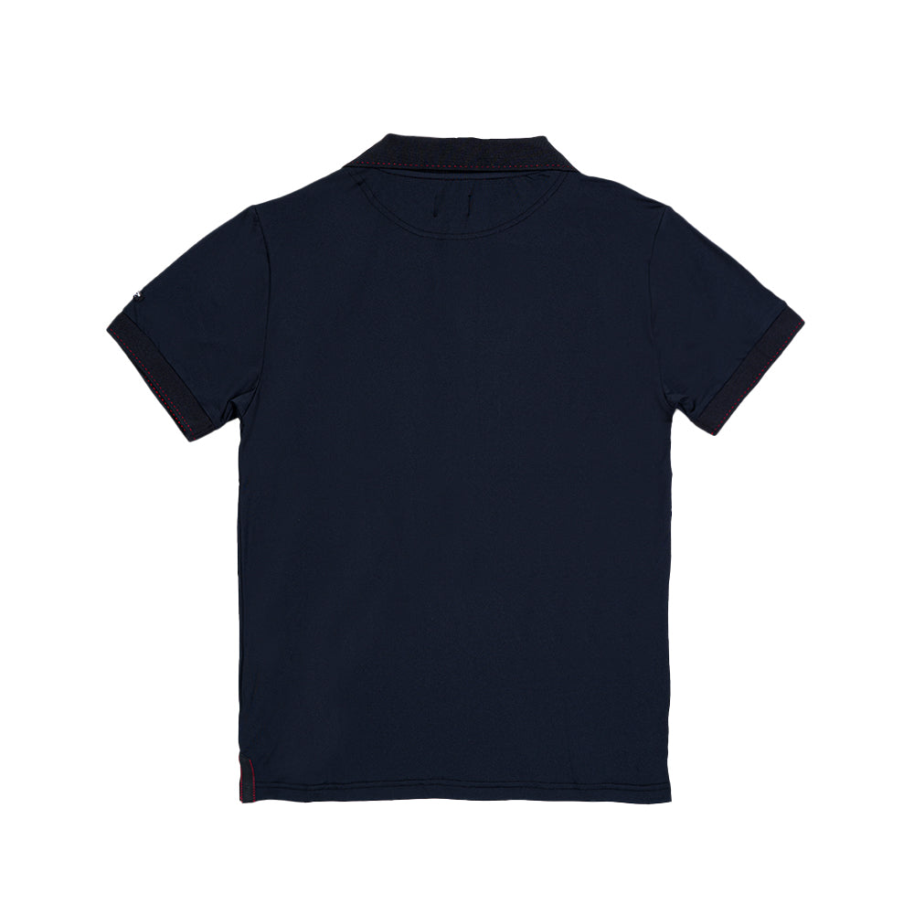 BASIC POLO SHIRT BLACK