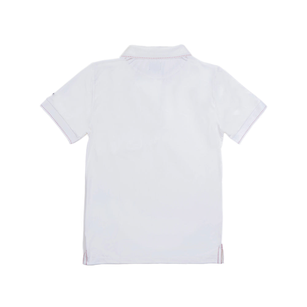 BASIC POLO SHIRT WHITE