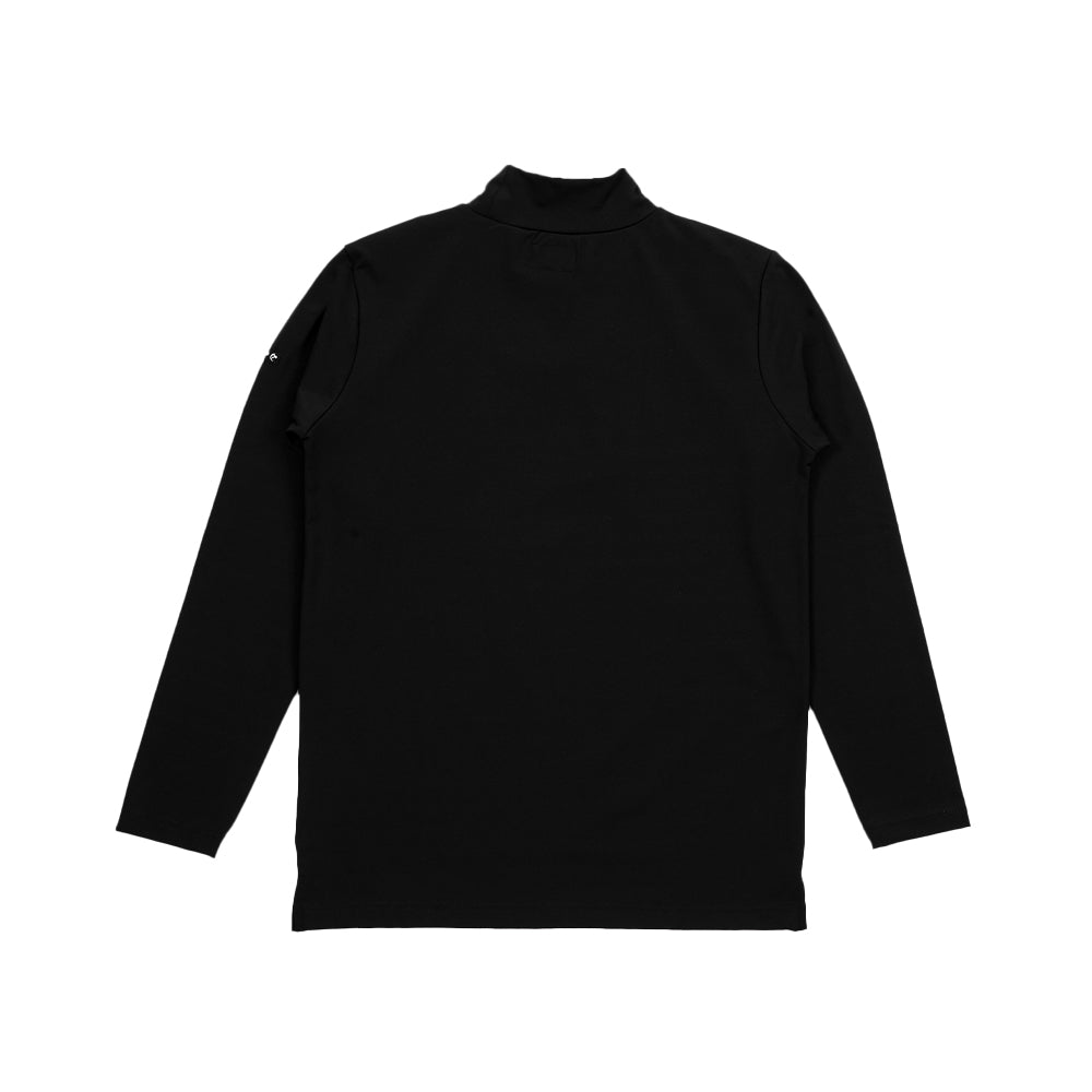 WARM MOCK NECK LONG TEE