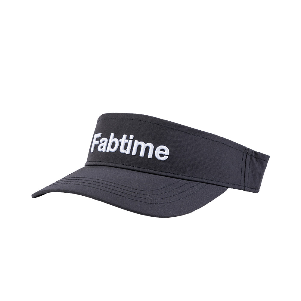 BASIC LOGO VISOR BLACK
