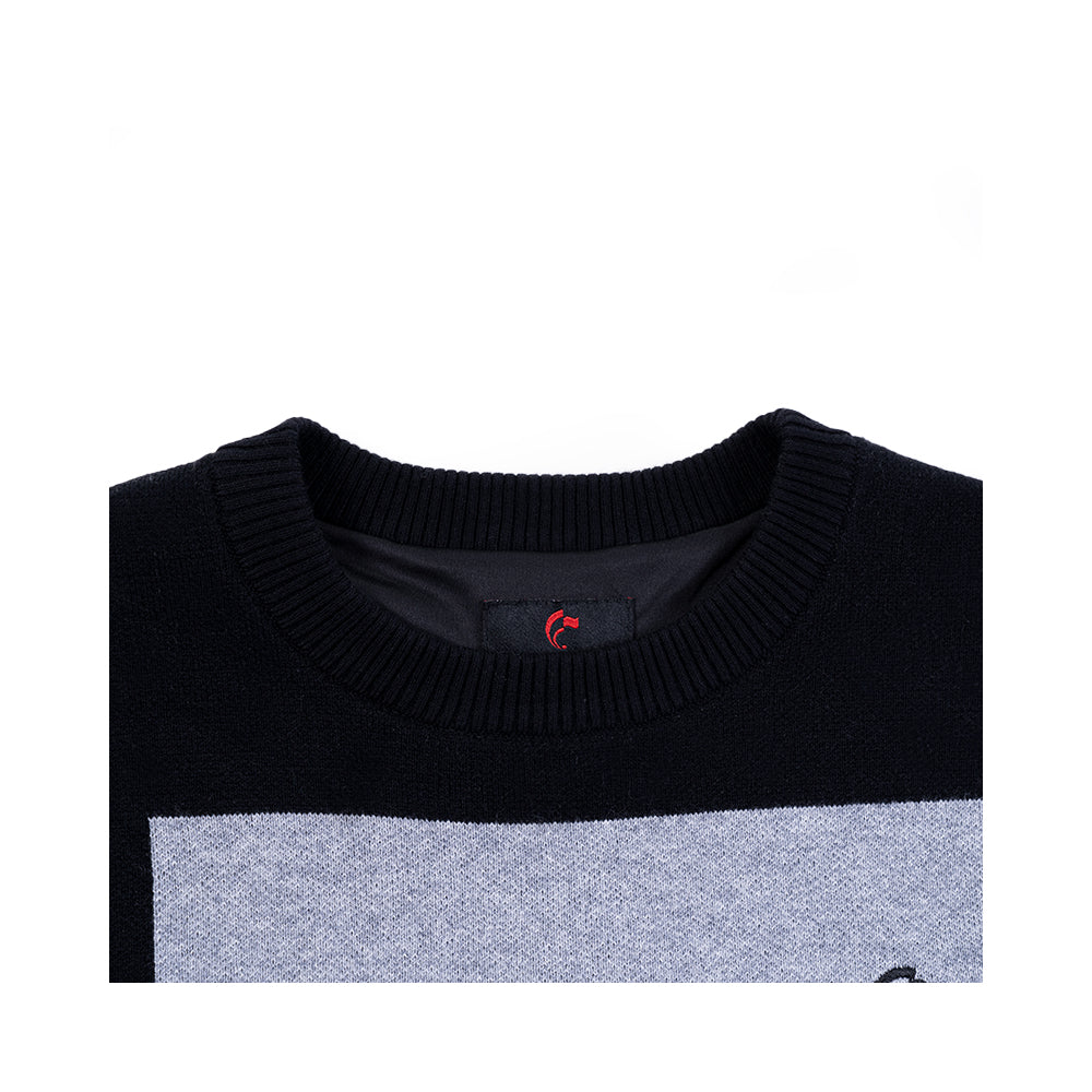 WINDPROOF KNIT GRAY