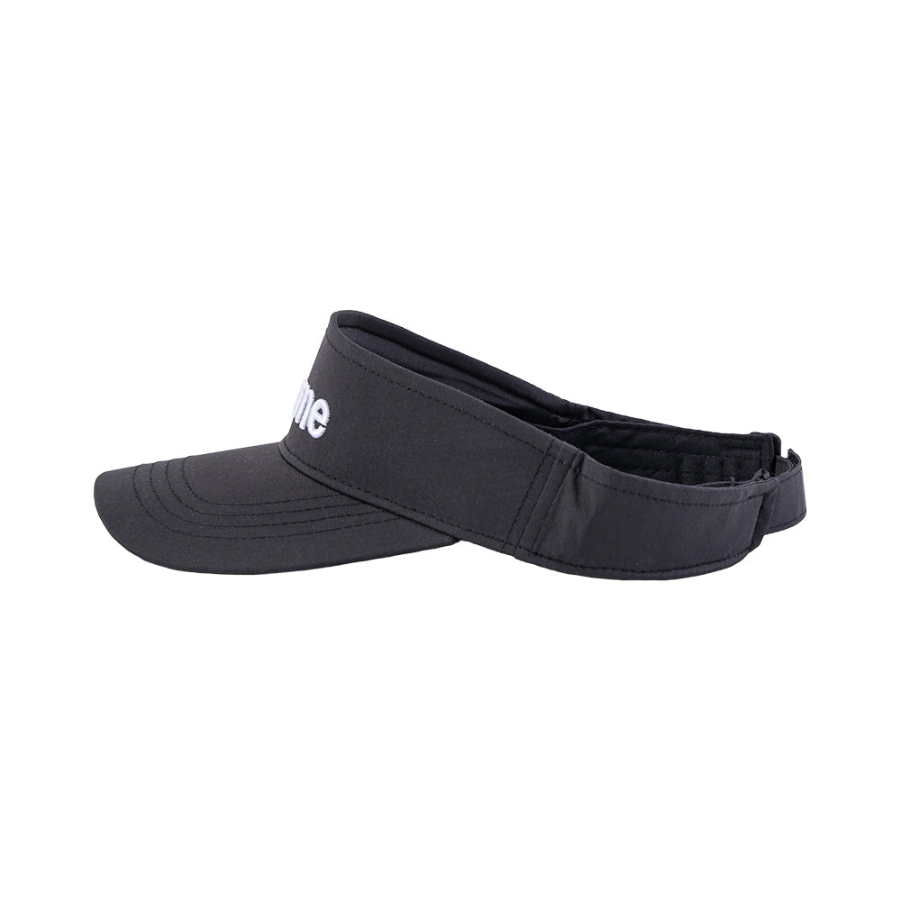 BASIC LOGO VISOR BLACK