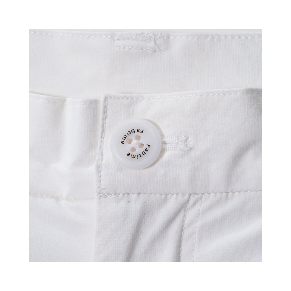 EASY HALF PANTS WHITE