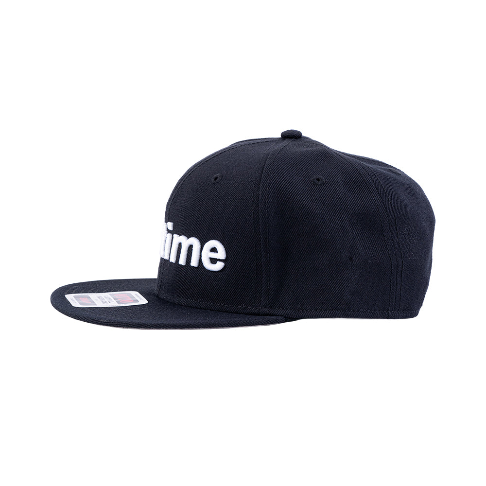 FLAT VISOR CAP BLACK