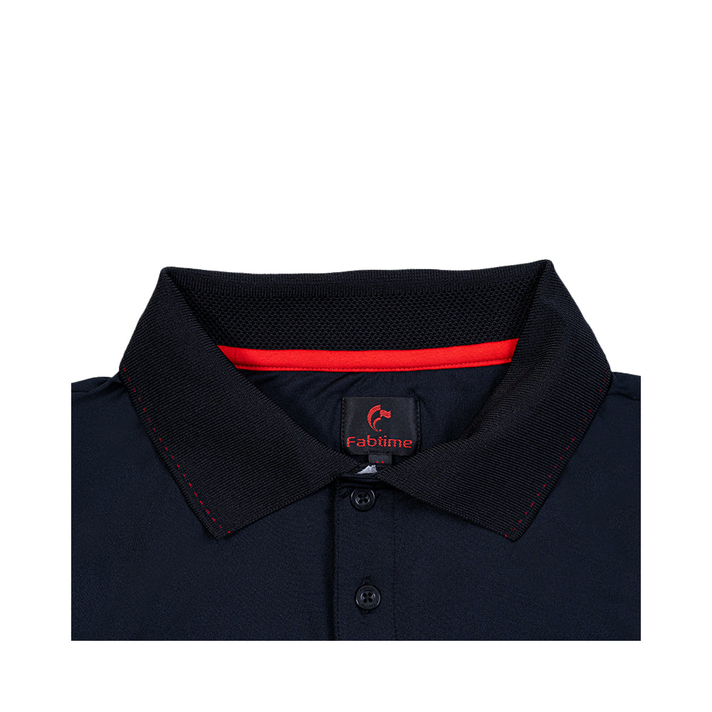 BASIC POLO SHIRT BLACK