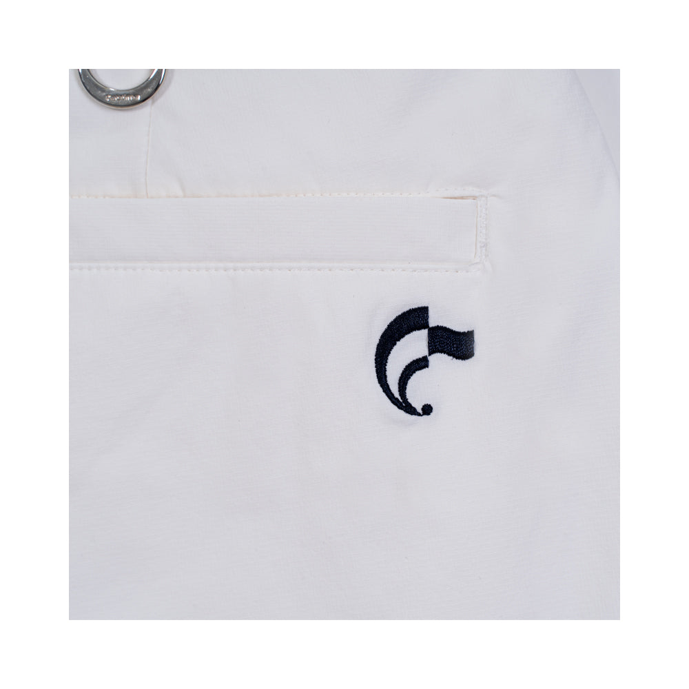 EASY HALF PANTS WHITE