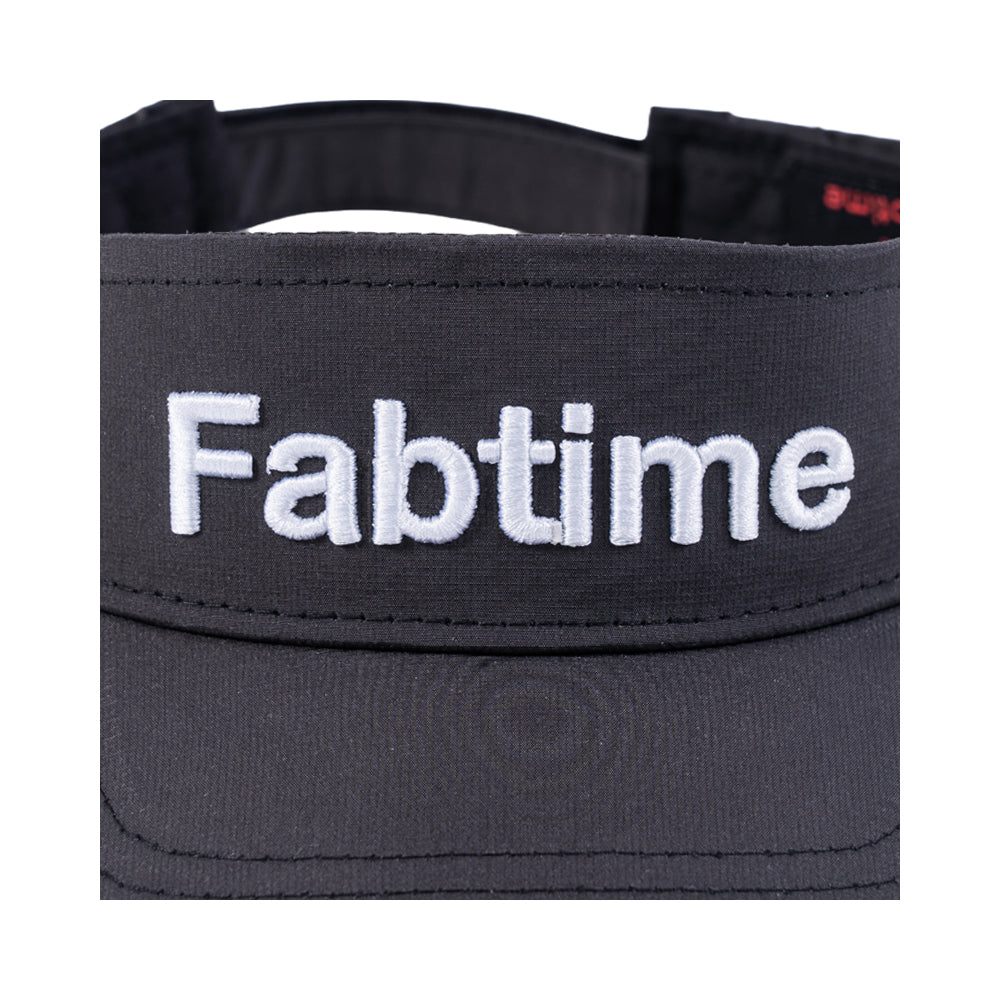 BASIC LOGO VISOR BLACK