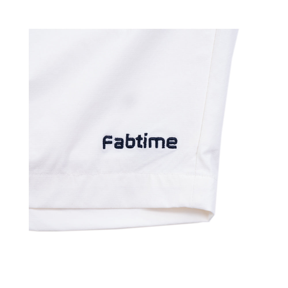EASY HALF PANTS WHITE