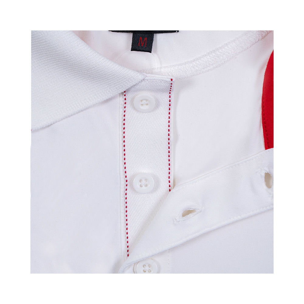 BASIC POLO SHIRT WHITE
