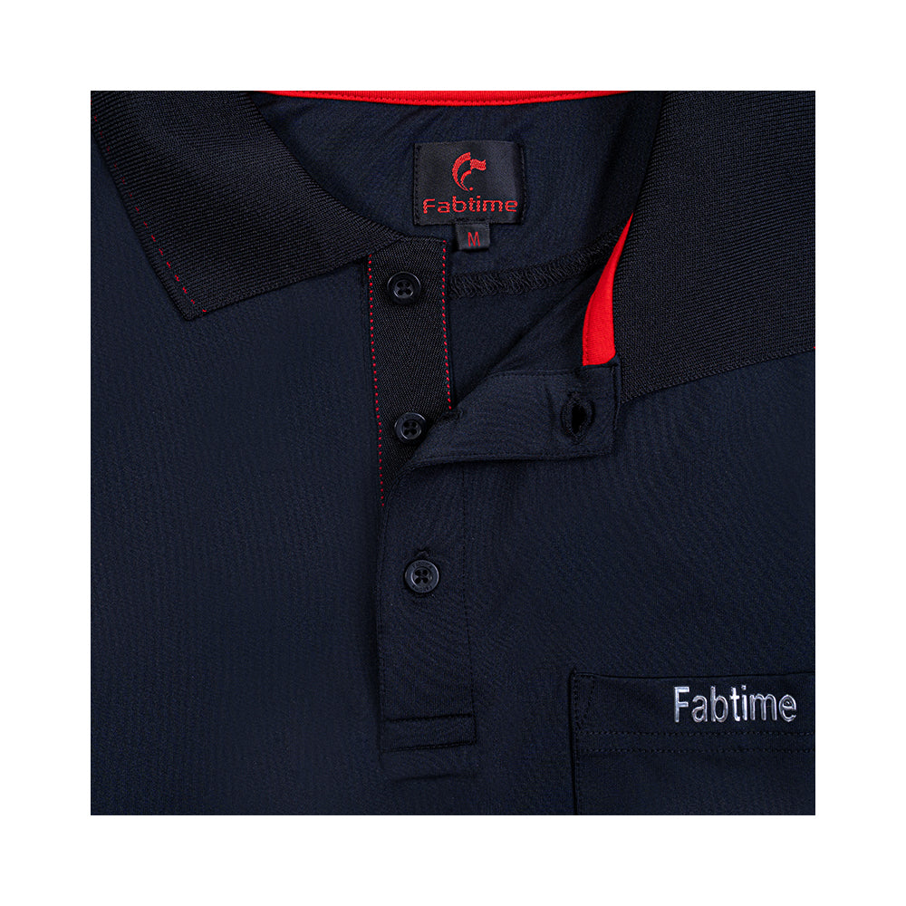 BASIC POLO SHIRT BLACK