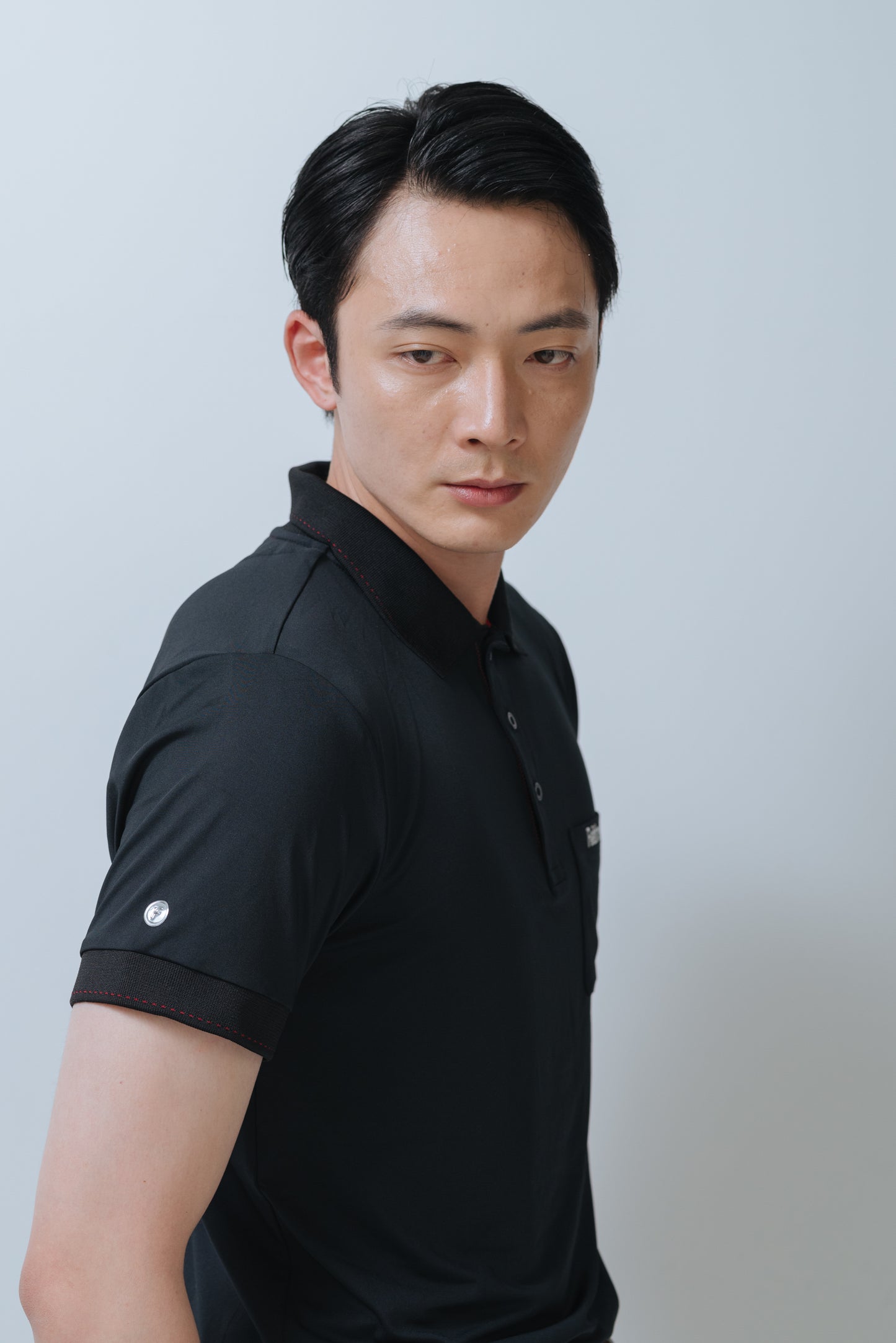 BASIC POLO SHIRT BLACK