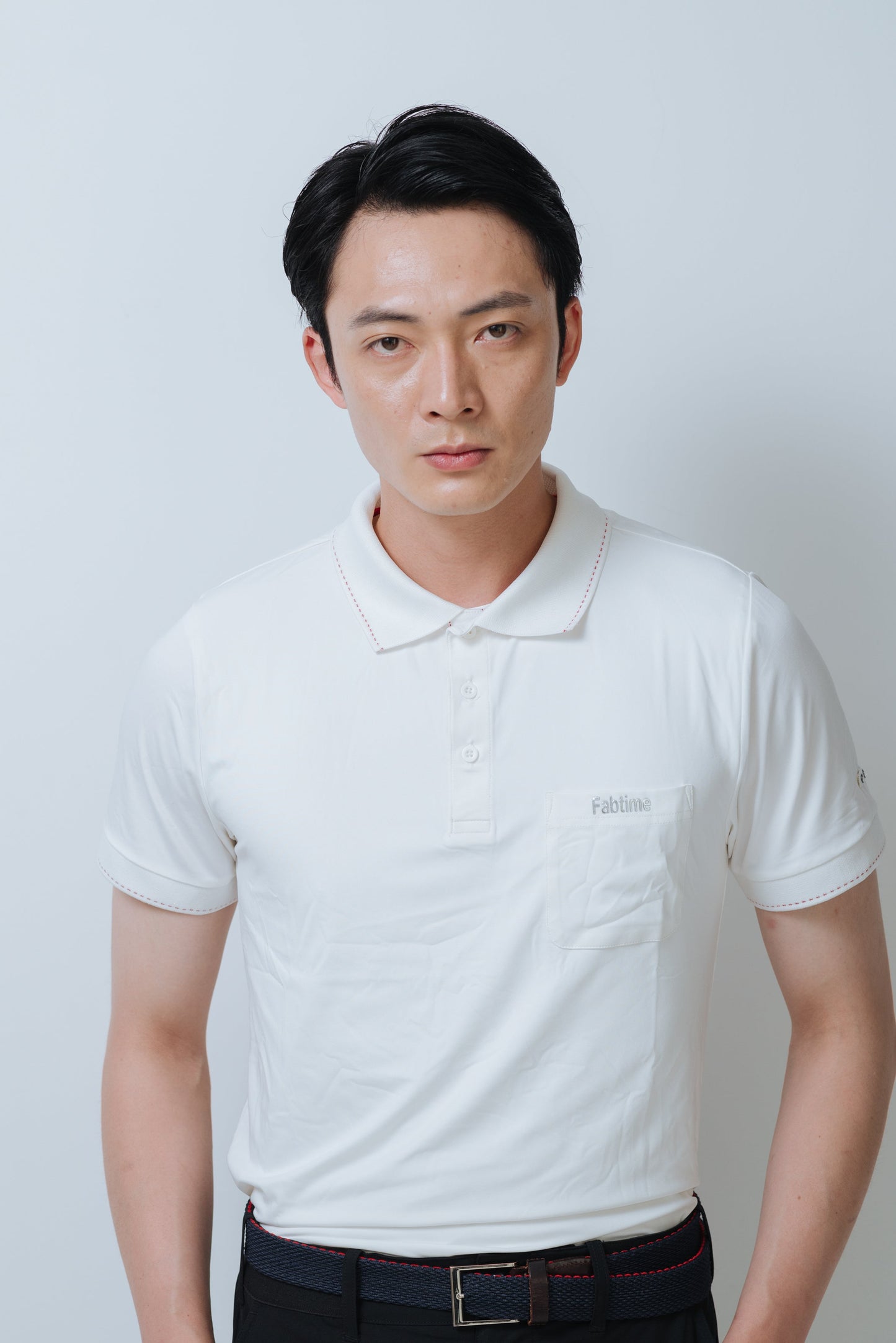 BASIC POLO SHIRT WHITE