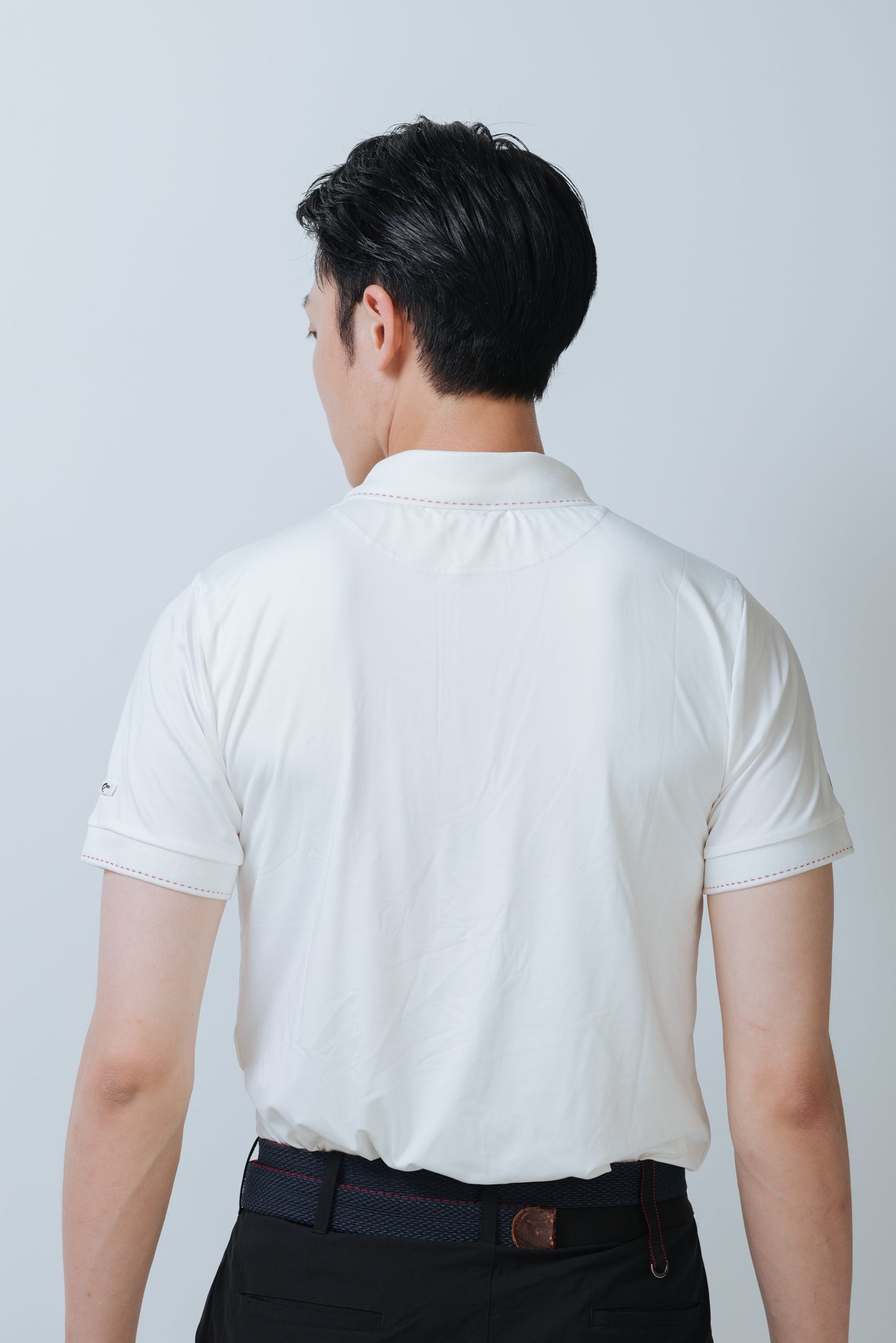 BASIC POLO SHIRT WHITE
