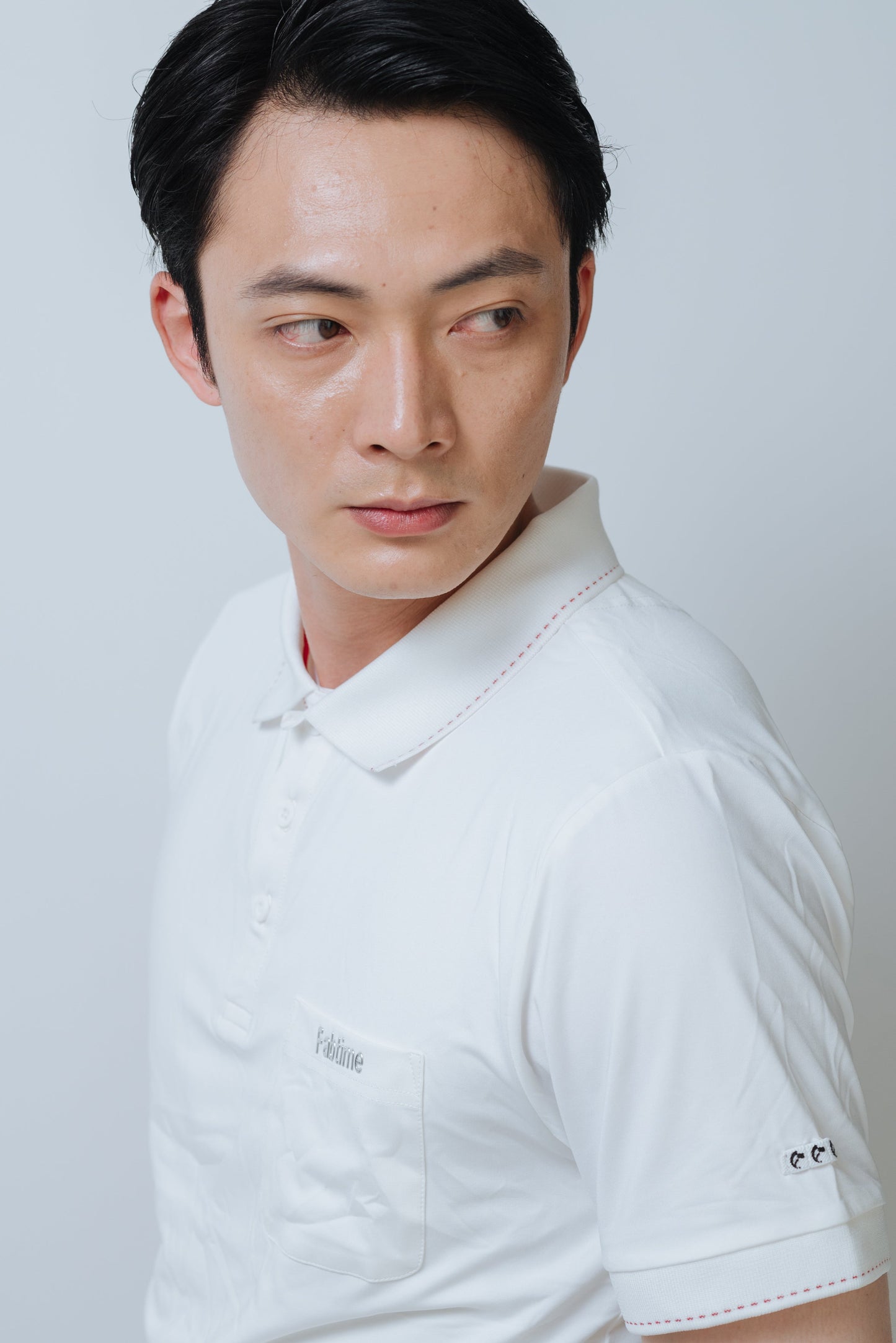 BASIC POLO SHIRT WHITE