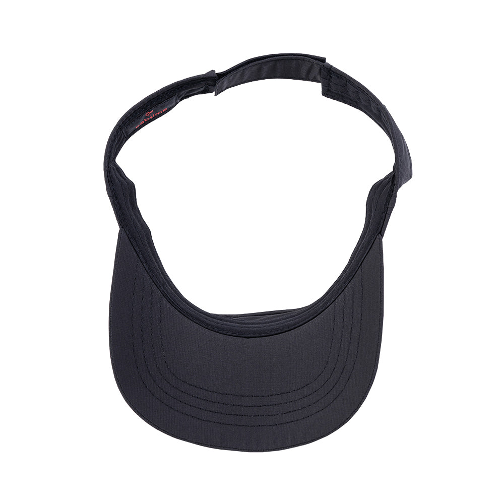 BASIC LOGO VISOR BLACK