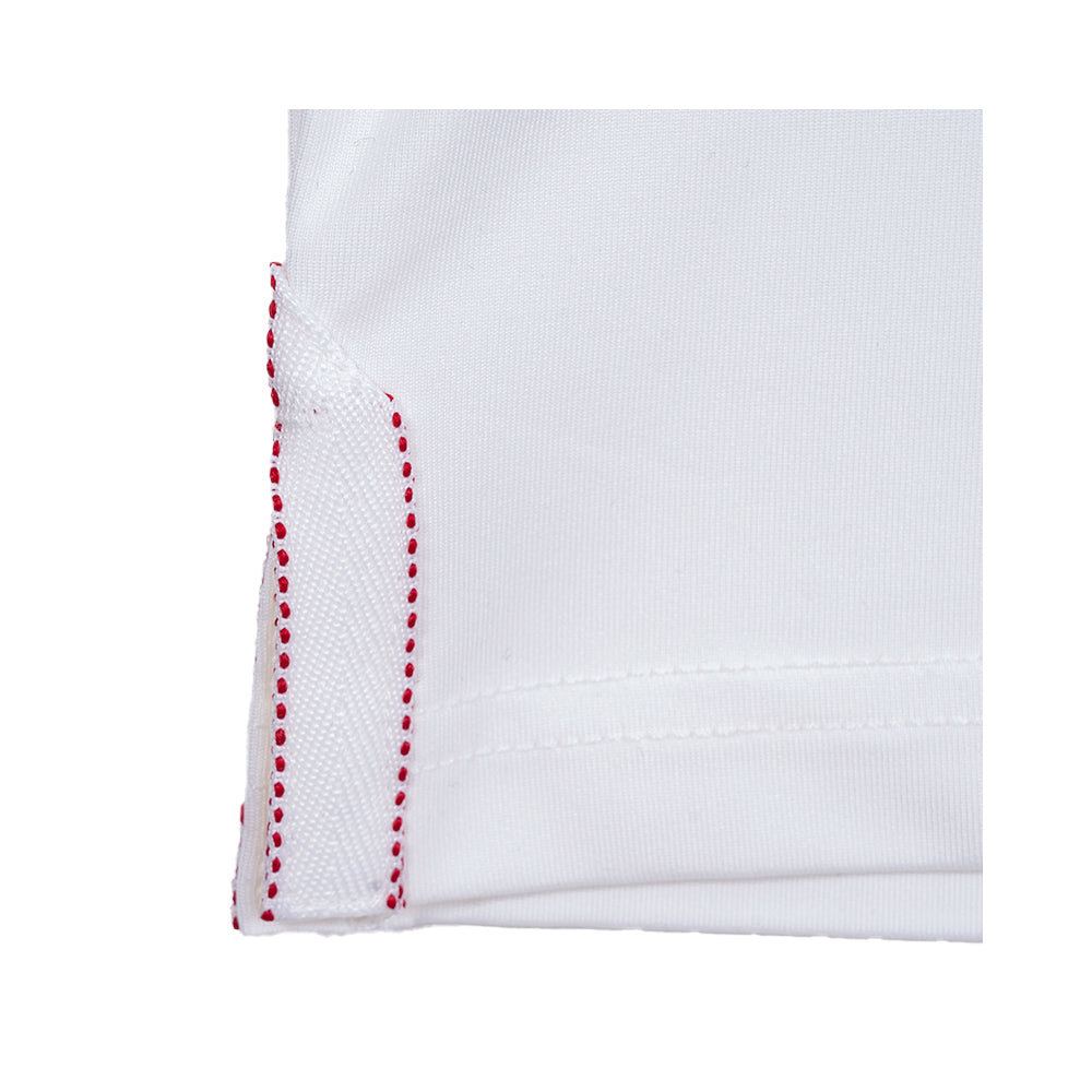 BASIC POLO SHIRT WHITE
