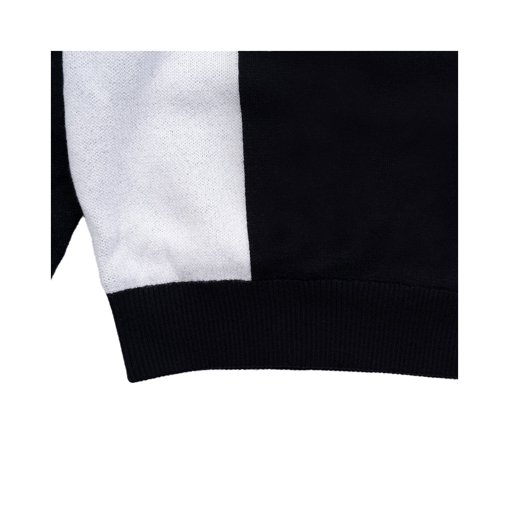 WINDPROOF KNIT BLACK