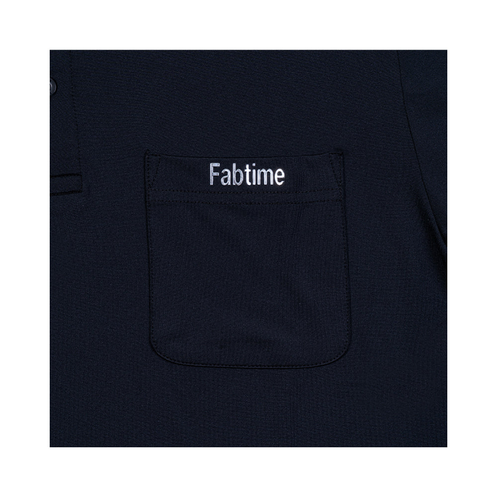 BASIC POLO SHIRT BLACK