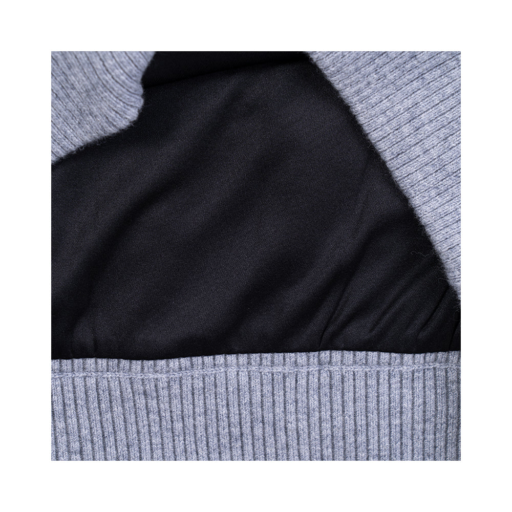 WINDPROOF KNIT GRAY