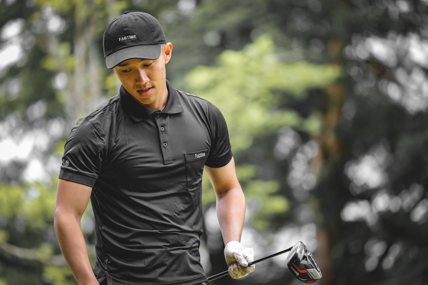 BASIC POLO SHIRT BLACK