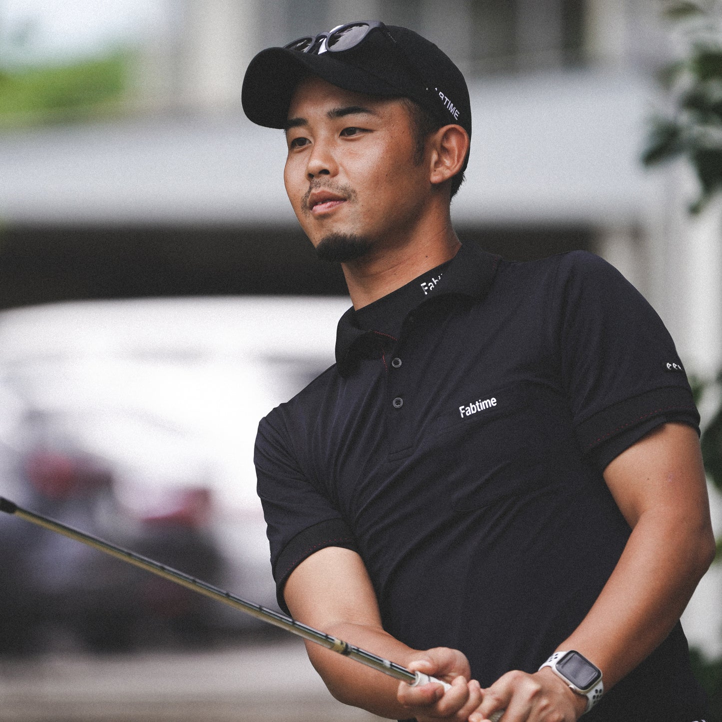 BASIC POLO SHIRT BLACK