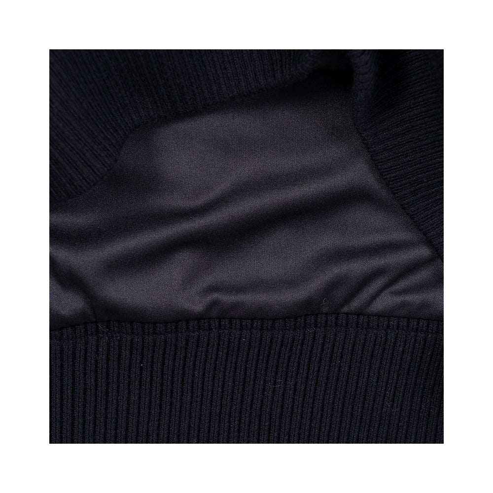 WINDPROOF KNIT BLACK