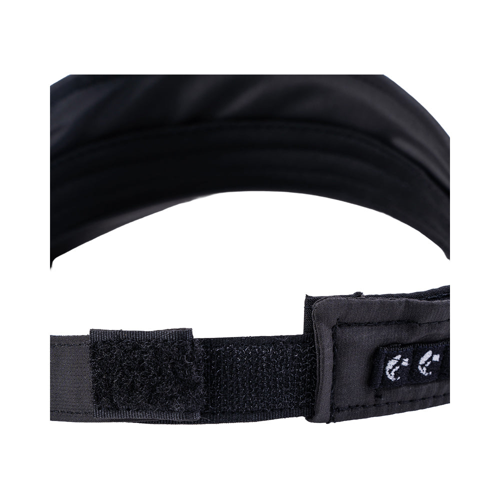 BASIC LOGO VISOR BLACK