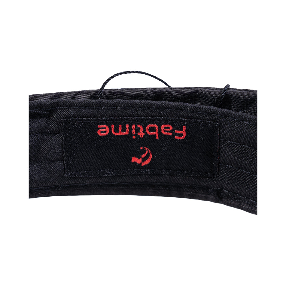 BASIC LOGO VISOR BLACK