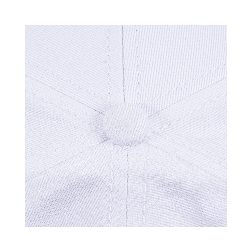 FLAT VISOR CAP WHITE