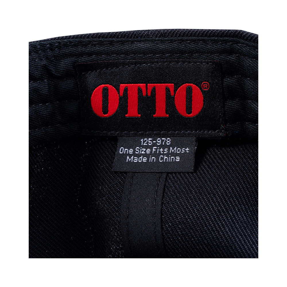 FLAT VISOR CAP BLACK