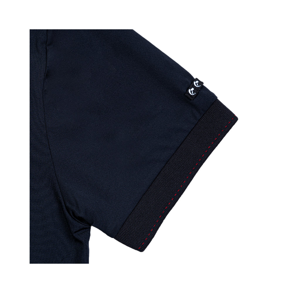 BASIC POLO SHIRT BLACK