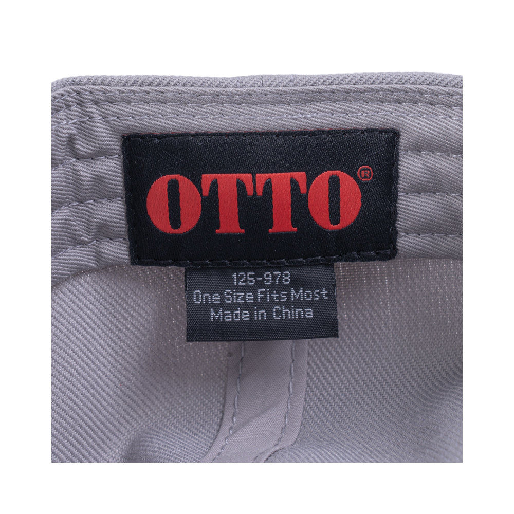 FLAT VISOR CAP GRAY