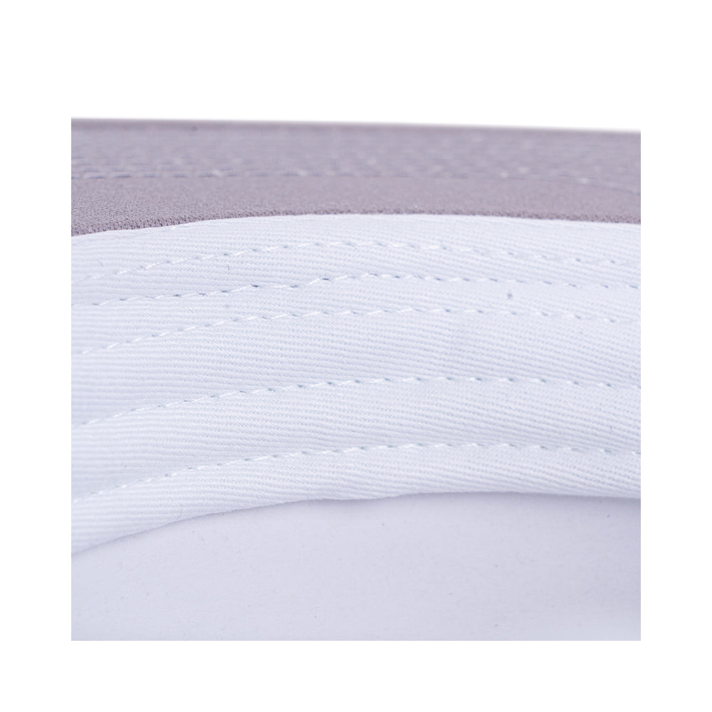 FLAT VISOR CAP WHITE
