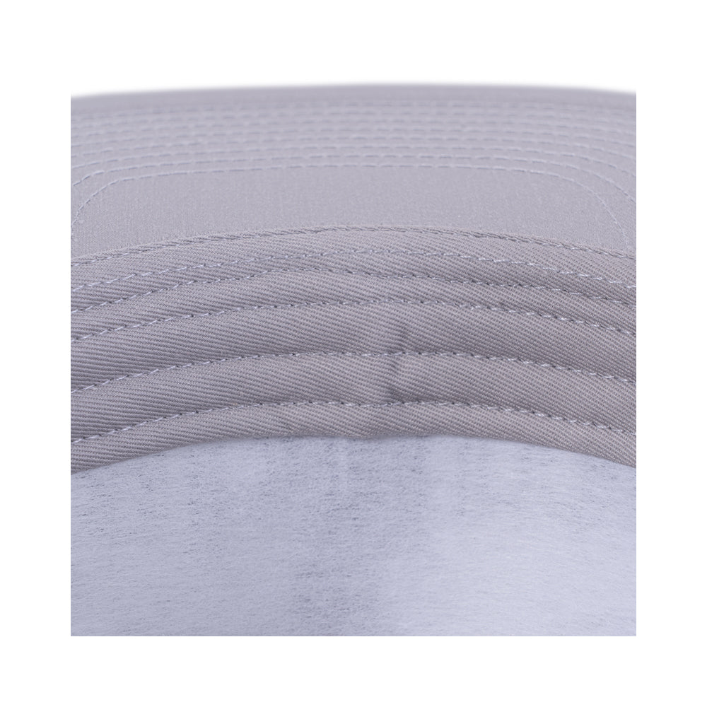 FLAT VISOR CAP GRAY