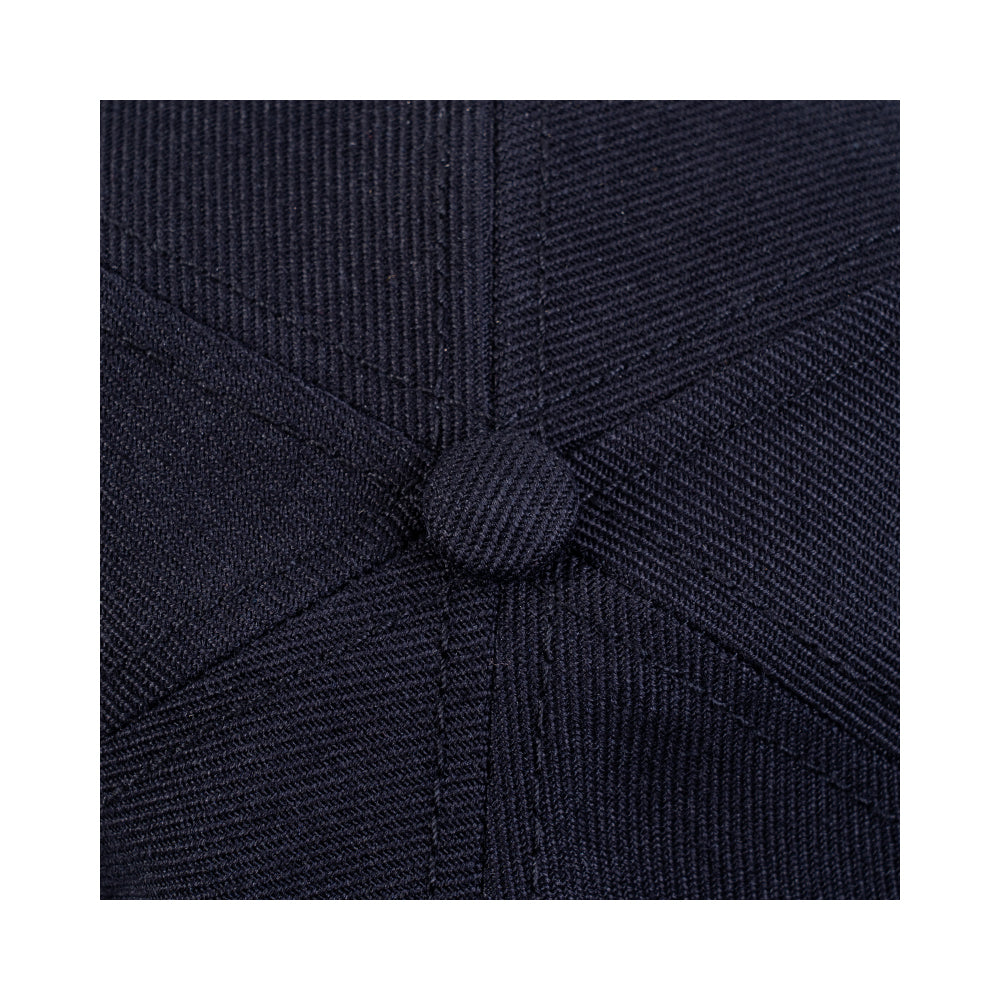 FLAT VISOR CAP BLACK