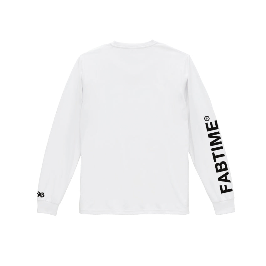 DRY LONG TEE WHITE