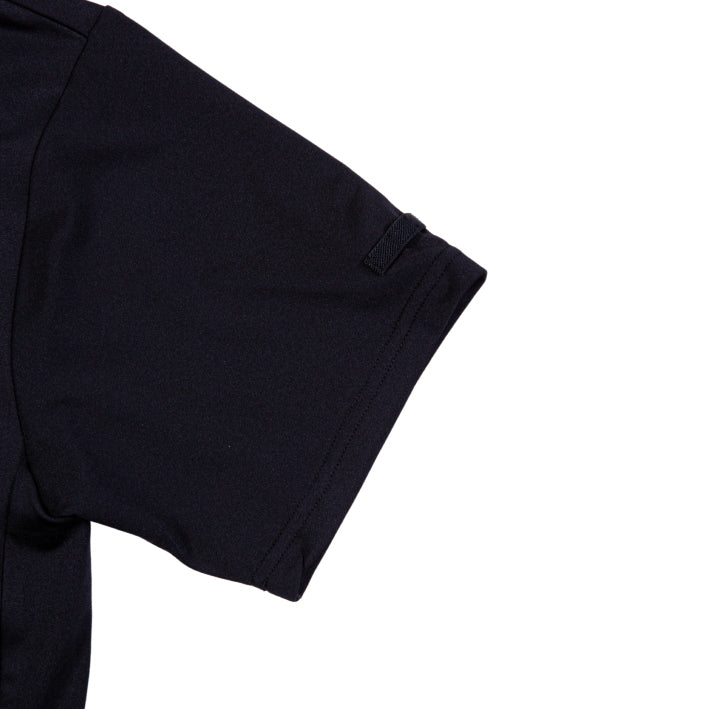 JACQUARD BIG MOCK TEE