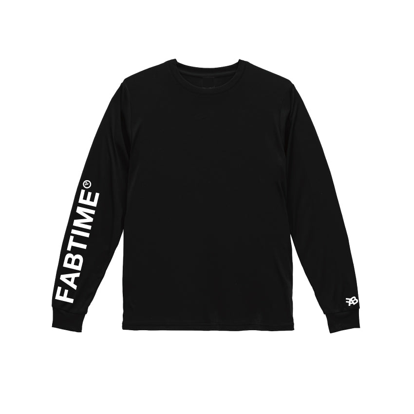 DRY LONG TEE BLACK