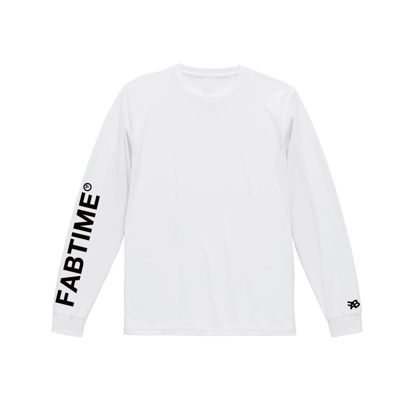 DRY LONG TEE WHITE