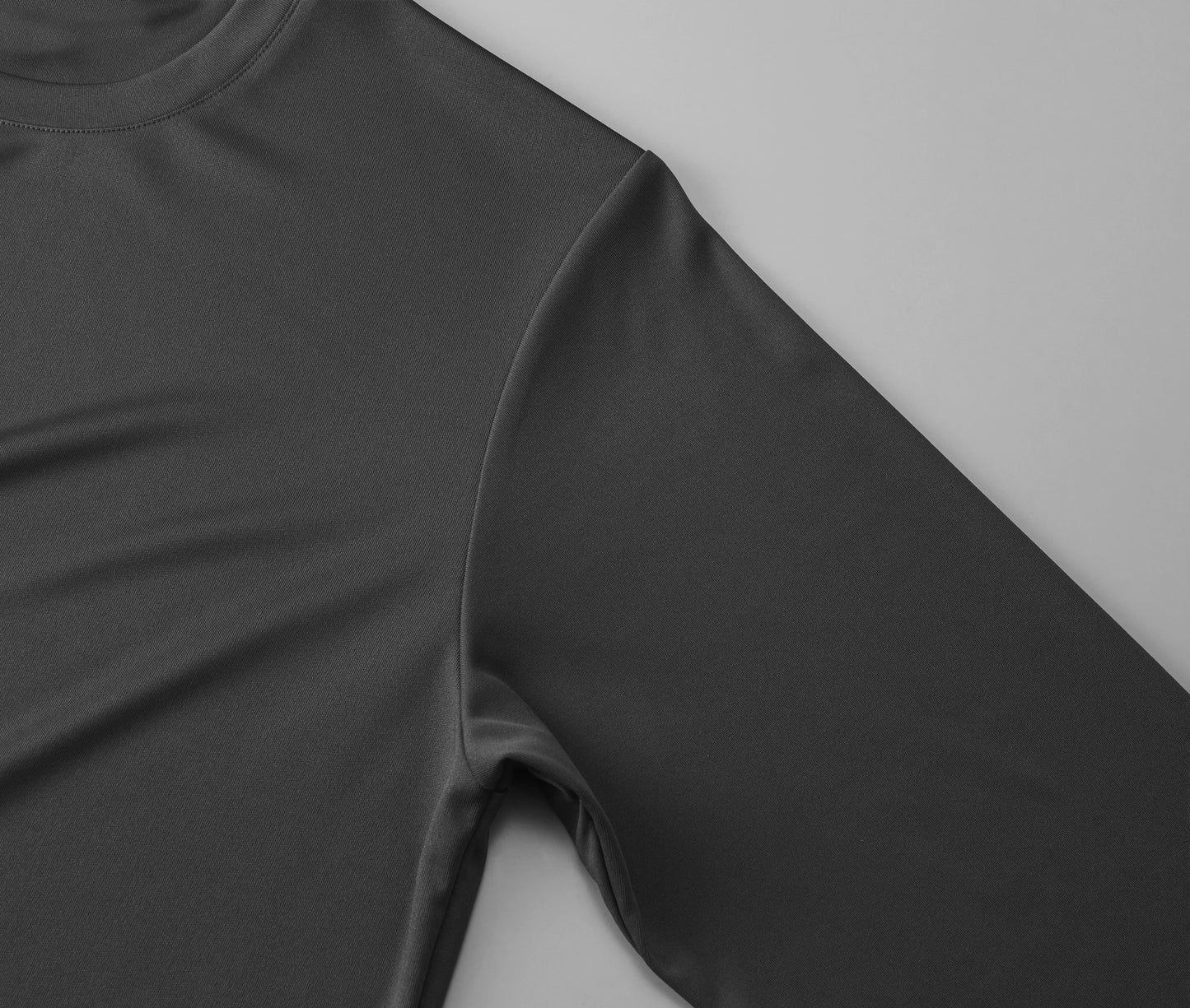 DRY LONG TEE WHITE