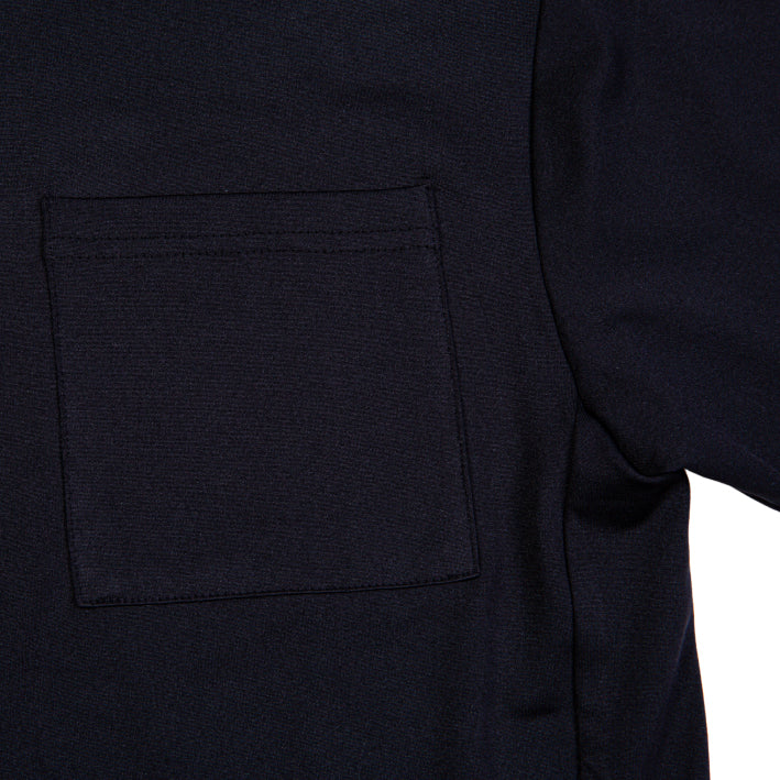 JACQUARD BIG MOCK TEE