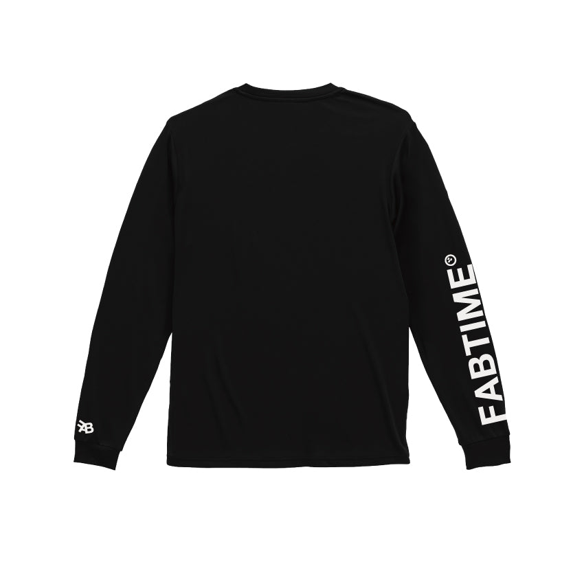 DRY LONG TEE BLACK