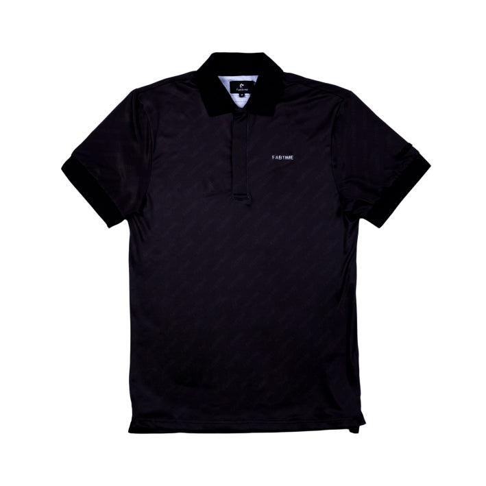 PATTERNED POLO SHIRT